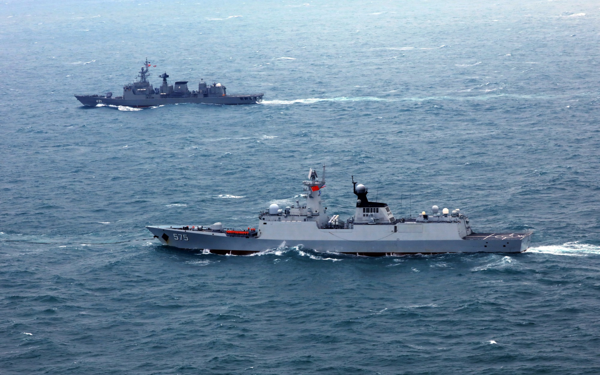 Which Navies Will Be the Most Powerful In the World in 2030—and Why